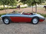 Austin-Healey 3000 BN7 Deluxe 1961 года